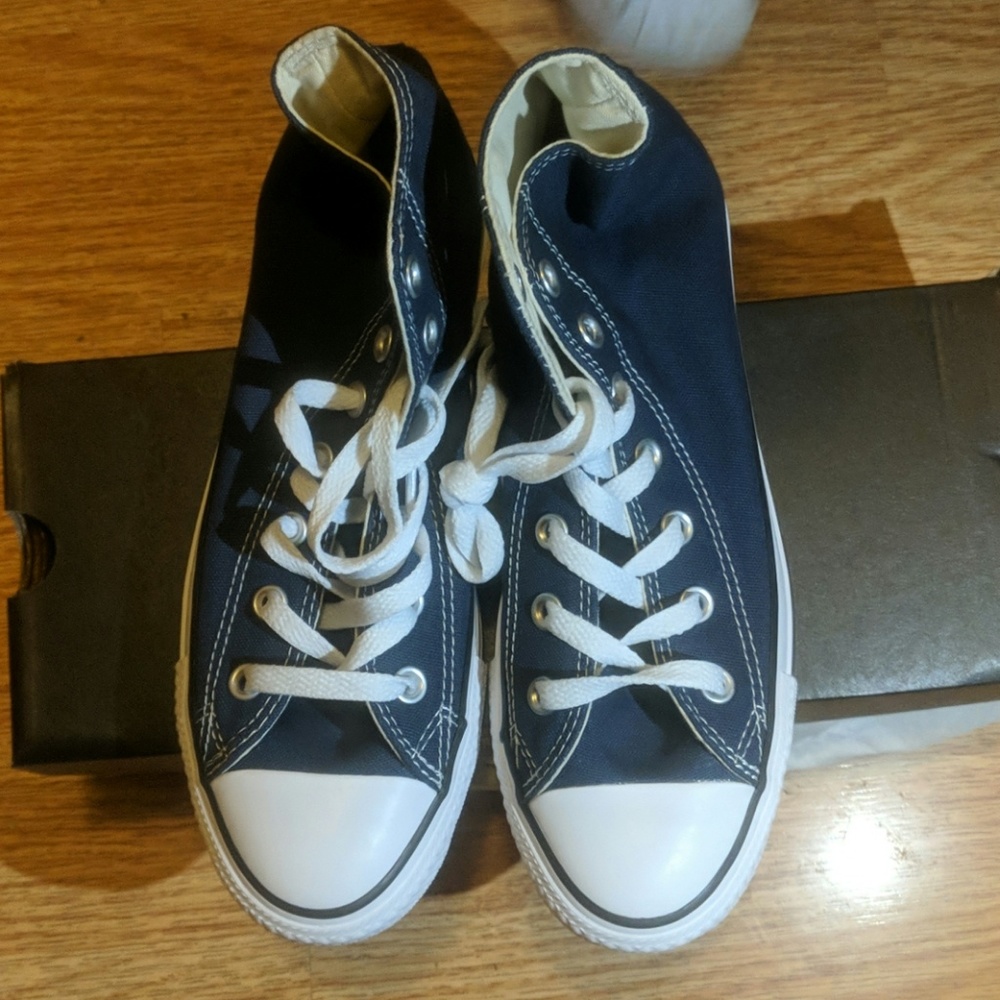 Brand New, Never Worn, Classic Hightop Chucks